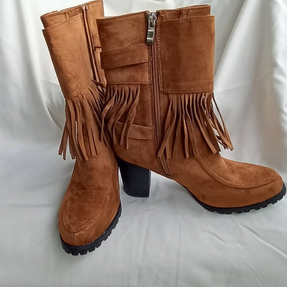 Women's Bucco Jaxsyn Ankle Bootie